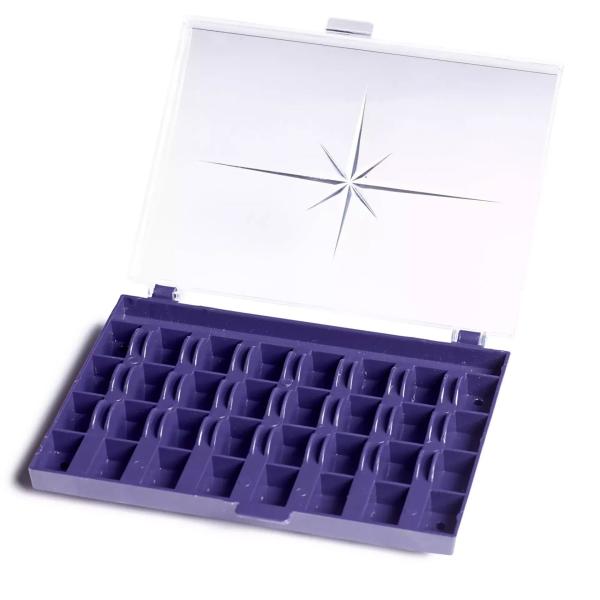 Prym Spulendose für 32 Nähmaschinenspulen